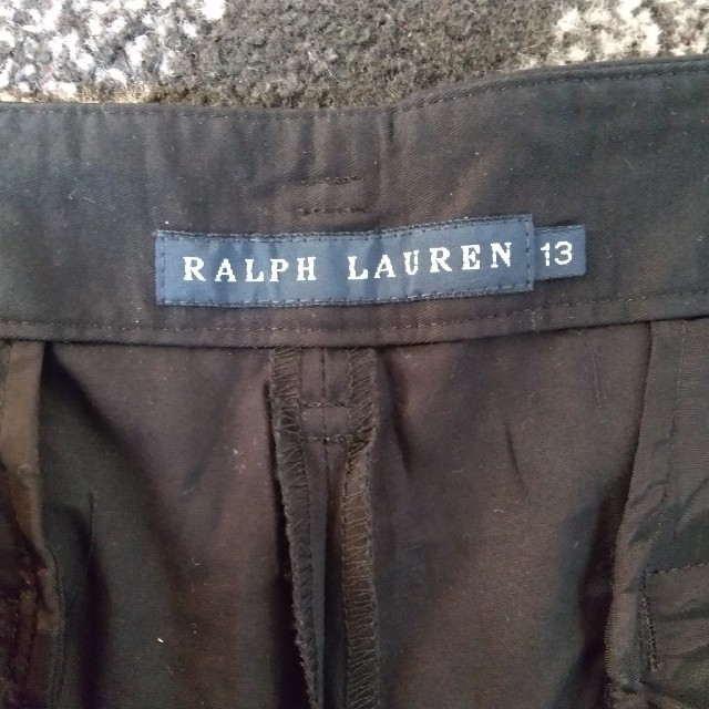 Ralph Lauren(ラルフローレン)のラルフローレン ワイドパンツ 13号 レディースのパンツ(ワークパンツ/カーゴパンツ)の商品写真