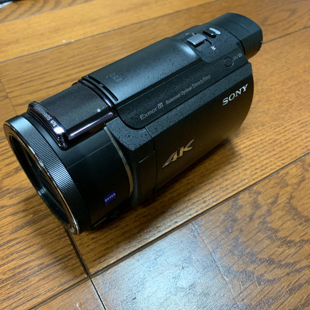 SONY(ソニー)のSONY 4K Handycam FDR-AX55 スマホ/家電/カメラのカメラ(ビデオカメラ)の商品写真