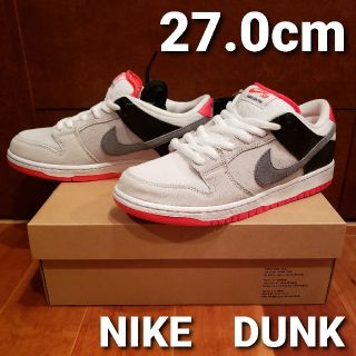 ナイキ(NIKE)のNIKE SB DUNK LOW PRO ISO 27.0cm(スニーカー)