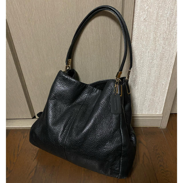 黒 レザー ハンドバック COACH | svetinikole.gov.mk