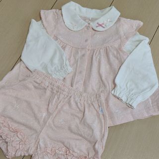 ポンポネット(pom ponette)のポンポネットベビー　80　ベビー服(ロンパース)