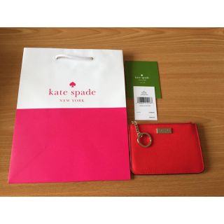 ケイトスペードニューヨーク(kate spade new york)の新品！ケイトスペードミニ財布パスケース(パスケース/IDカードホルダー)