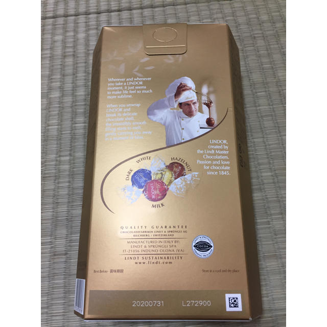 Lindt(リンツ)の新品♡リンツチョコレート♡リンツリンドール♡60個 食品/飲料/酒の食品(菓子/デザート)の商品写真