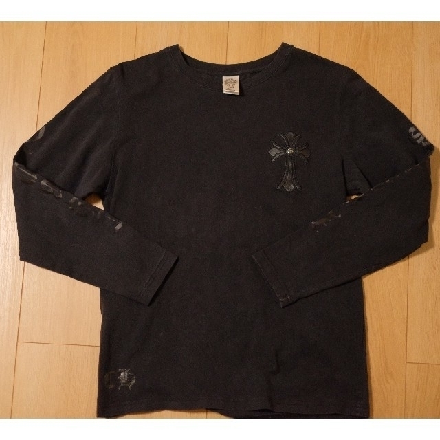 美品 CHROME HEARTS 長袖Tシャツ ロングTシャツ L