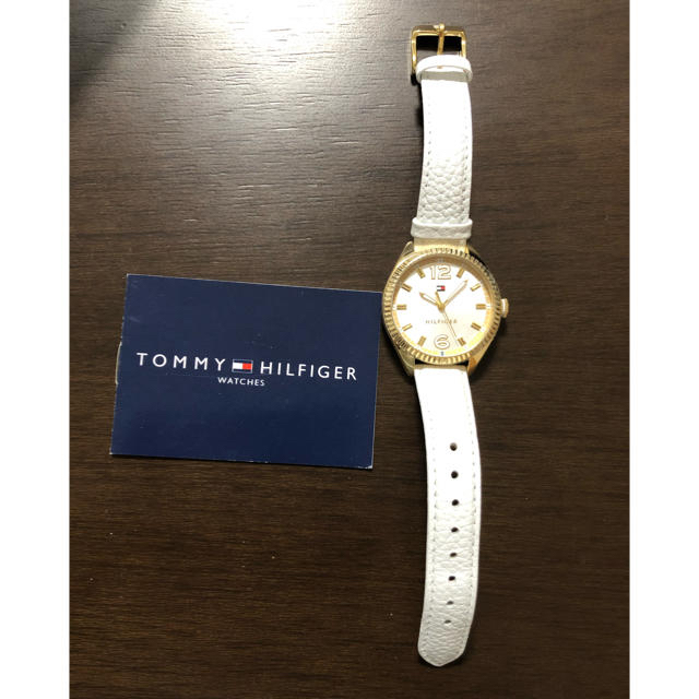 TOMMY HILFIGER(トミーヒルフィガー)の新品未使用　レディースウォッチ　TOMMY HILFIGER トミーヒルフィガー レディースのファッション小物(腕時計)の商品写真