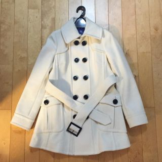 バーバリー(BURBERRY)のBurberry♡コート(ピーコート)