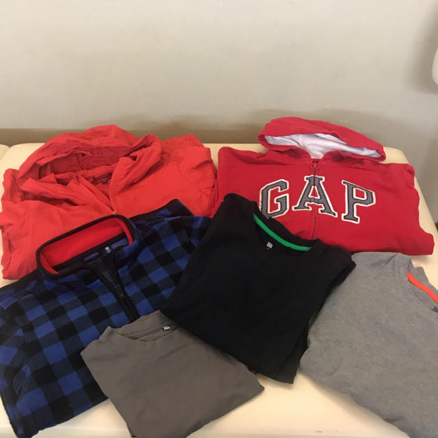 GAP Kids(ギャップキッズ)の男の子♡まとめ売り♡ユニクロなど♡150、140 キッズ/ベビー/マタニティのキッズ服男の子用(90cm~)(Tシャツ/カットソー)の商品写真