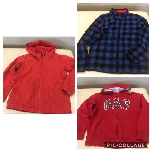 GAP Kids(ギャップキッズ)の男の子♡まとめ売り♡ユニクロなど♡150、140 キッズ/ベビー/マタニティのキッズ服男の子用(90cm~)(Tシャツ/カットソー)の商品写真