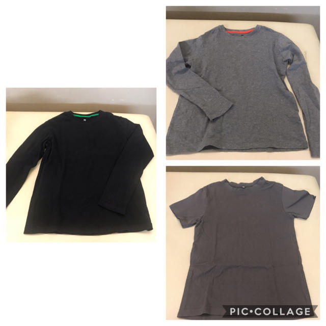 GAP Kids(ギャップキッズ)の男の子♡まとめ売り♡ユニクロなど♡150、140 キッズ/ベビー/マタニティのキッズ服男の子用(90cm~)(Tシャツ/カットソー)の商品写真