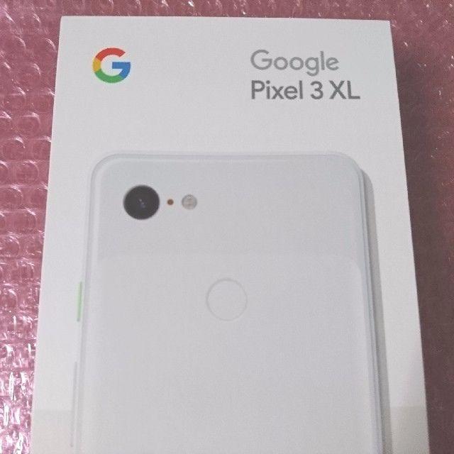 Google Pixel 3 XL 128GB ホワイト SIMロック解除済 Google Pixel 3 XL 128GB ホワイト SIMロック解除済