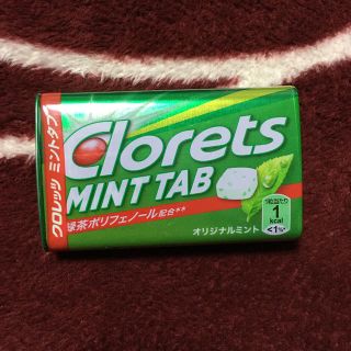 クロレッツ　ミントタブ(口臭防止/エチケット用品)