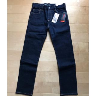 ギャップキッズ(GAP Kids)のgapキッズ　サーモデニムジーンズ （紺）L（140）(パンツ/スパッツ)