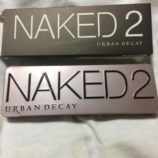 アーバンディケイ(Urban Decay)のNAKED２ アイシャドウパレット(アイシャドウ)