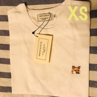 メゾンキツネ(MAISON KITSUNE')のメゾンキツネ Tシャツ XS(Tシャツ/カットソー(半袖/袖なし))