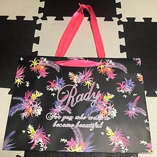 レディー(Rady)の新品♡Rady ショップ袋(ショップ袋)