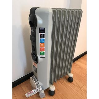 デロンギ(DeLonghi)の【美品】HJ0812 デロンギヒーター(オイルヒーター)