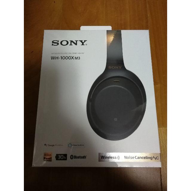 新品未開封 WH-1000XM3 ブラック SONY(ソニー)