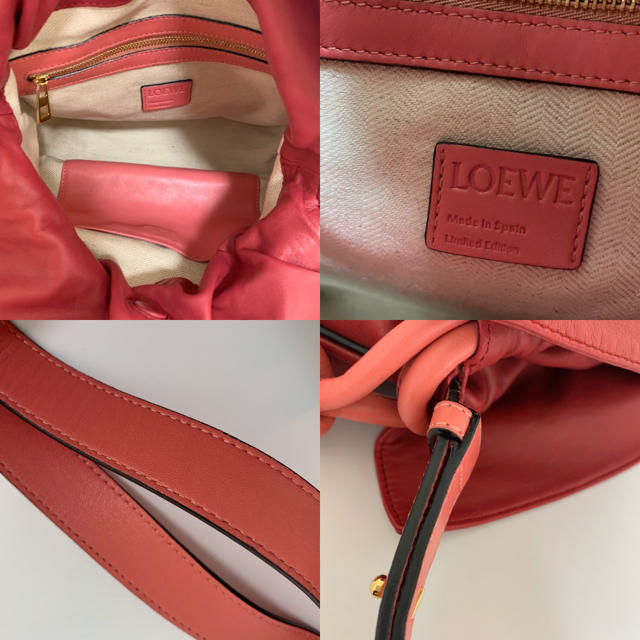 LOEWE(ロエベ)のLOEWE ロエベ フラメンコ ノット スモール ショルダーバッグ レディースのバッグ(ショルダーバッグ)の商品写真