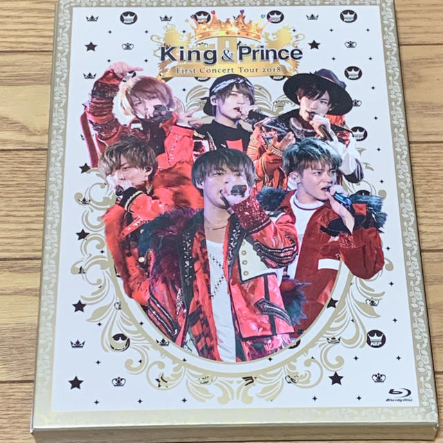 JohnnyKing&Prince Blu-ray