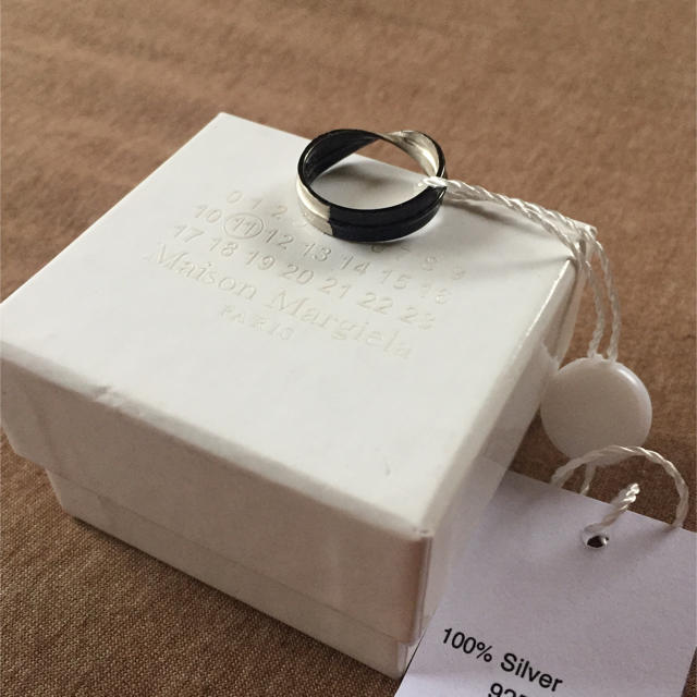 Maison Martin Margiela - 19AW新品 メゾンマルジェラ ツートーン