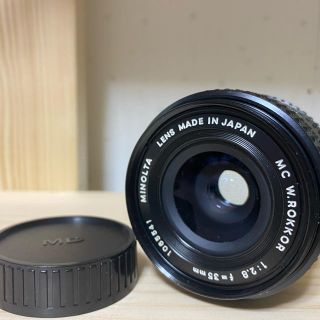 コニカミノルタ(KONICA MINOLTA)の週末限定値下げ　MINOLTA MC W.ROKKOR 35mm f2.8(レンズ(単焦点))