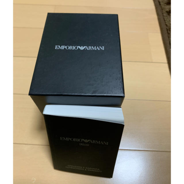 Emporio Armani(エンポリオアルマーニ)のエンポリオアルマーニ 腕時計 メンズの時計(腕時計(アナログ))の商品写真