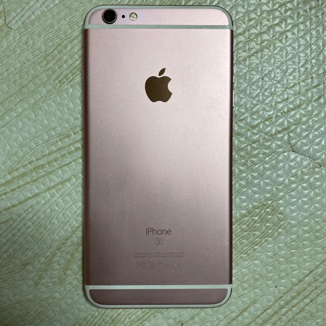 iPhone 6s Plus Rose Gold 64 GB docomo