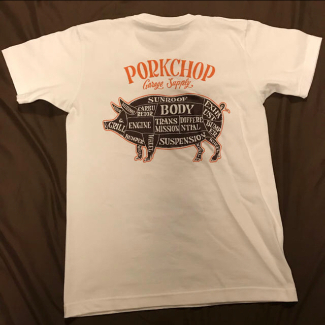 NEIGHBORHOOD(ネイバーフッド)のPORKCHOP GARAGE SUPPLY  L メンズのトップス(Tシャツ/カットソー(半袖/袖なし))の商品写真