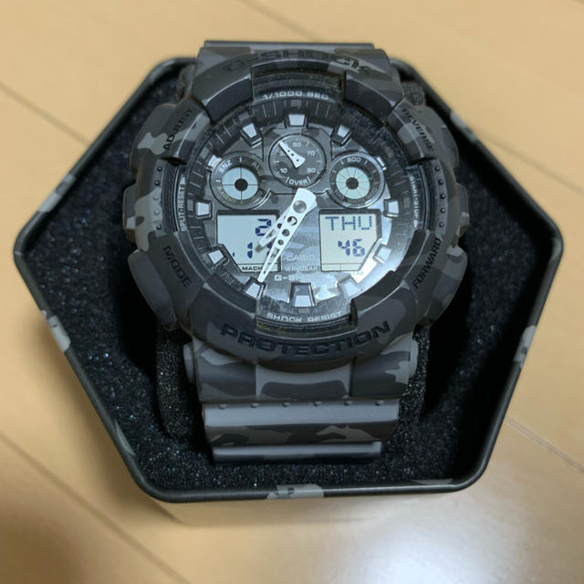G-SHOCK(ジーショック)のGショック GA-100CM-8ADR  メンズの時計(腕時計(デジタル))の商品写真