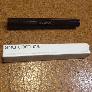 シュウウエムラ(shu uemura)のシュウウエムラ アイブロウマニキュア(眉マスカラ)