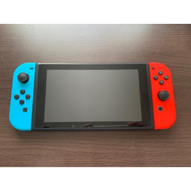 【箱、付属品あり】任天堂Switch 本体