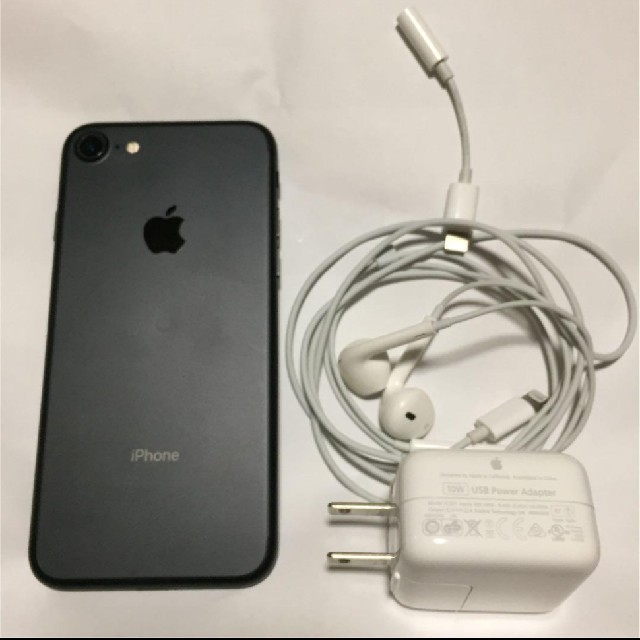 iPhone 7 Black 32 GB au　SIMフリー