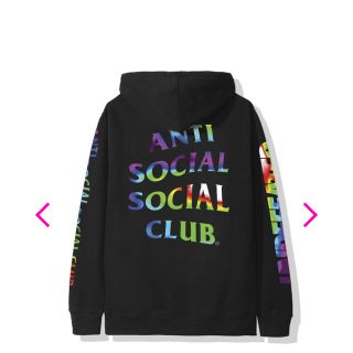 アンチ(ANTI)のantisocialsocialclub×undefeated パーカー(パーカー)