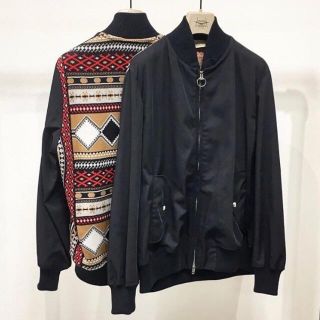 コムデギャルソン(COMME des GARCONS)のMAISON FLANEUR 切替ブルゾン 44 星野源(ブルゾン)