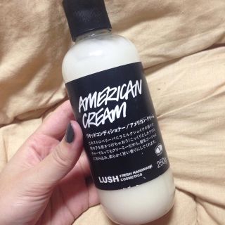 ラッシュ(LUSH)のLUSH アメリカン•クリーム(コンディショナー/リンス)