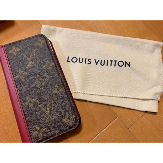 LOUIS VUITTON - ルイヴィトン　iphonex.xsケースの通販