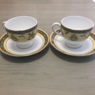 ウェッジウッド(WEDGWOOD)のcapccino様専用　　ウェッジウッド　インディア　カップ&ソーサー(食器)