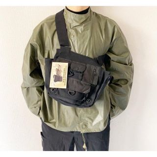 dead stock vintage ロスコ 黒 ショルダーバッグ サコッシュ