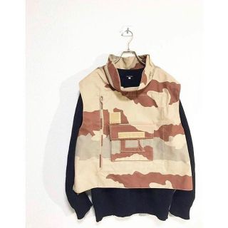 マルタンマルジェラ(Maison Martin Margiela)のdead stock vintage フランス軍 軍物 フラグレーションベスト(ミリタリージャケット)