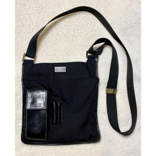 グッチ(Gucci)の♪週末限定セール♪ GUCCI ショルダーバッグ グッチ ナイロン 正規品(ショルダーバッグ)