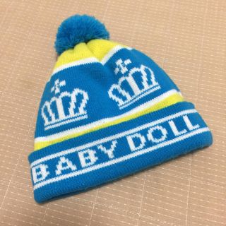 ベビードール(BABYDOLL)のBABY DOLL***ニットキャップ(帽子)