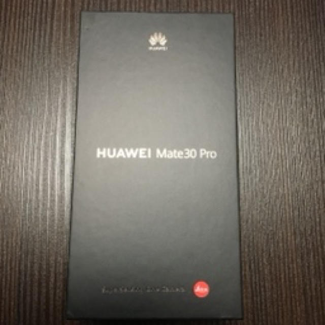 XiaomiHuawei mate 30 pro 5G対応 グローバル版 8GB/128GB