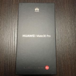 アンドロイド(ANDROID)のHuawei mate 30 pro 5G対応 グローバル版 8GB/128GB(スマートフォン本体)