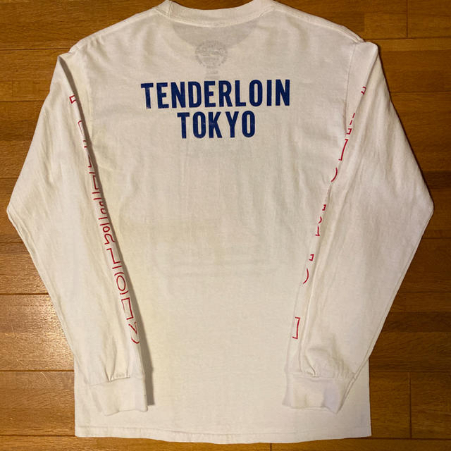 TENDERLOIN(テンダーロイン)のTENDERLOIN ロンT No.1 白 S メンズのトップス(Tシャツ/カットソー(七分/長袖))の商品写真