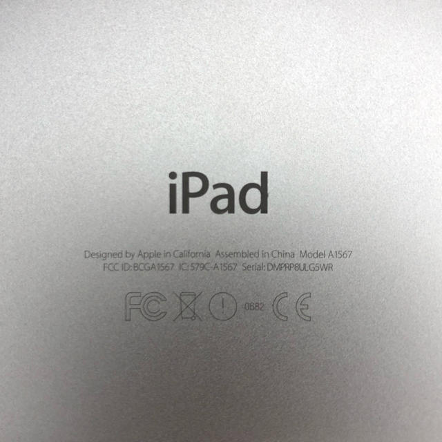 タブレットdocomo iPad Air2 16GB アクティベーションロック有