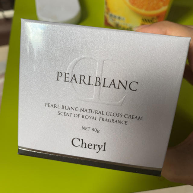 シェリルパールブランクリーム／Cheryl Pearl Blanc Cream