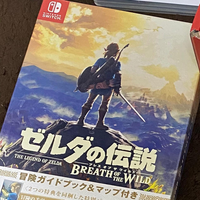 ゼルダの伝説 ブレス オブ ザ ワイルド ～冒険ガイドブック＆マップ付き～（数量