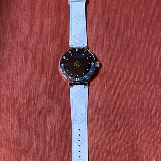 ルイヴィトン(LOUIS VUITTON)の美品ルイヴィトン タンブールホライゾンV2(腕時計(デジタル))