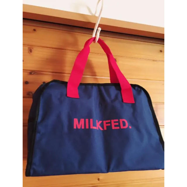 MILKFED.(ミルクフェド)の《未使用品》MIIKFED.×SNOOPY ボストンバッグ レディースのバッグ(ボストンバッグ)の商品写真