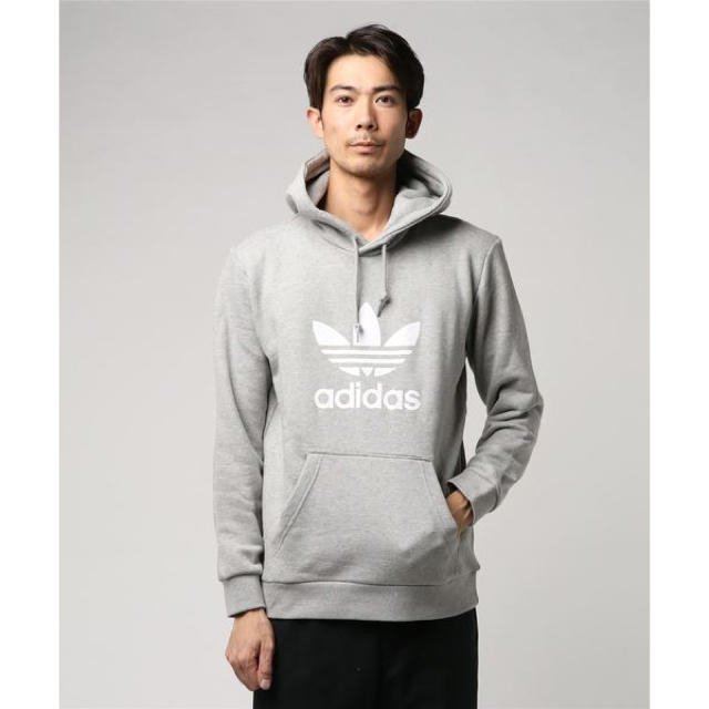 adidas originals パーカー　Oサイズ